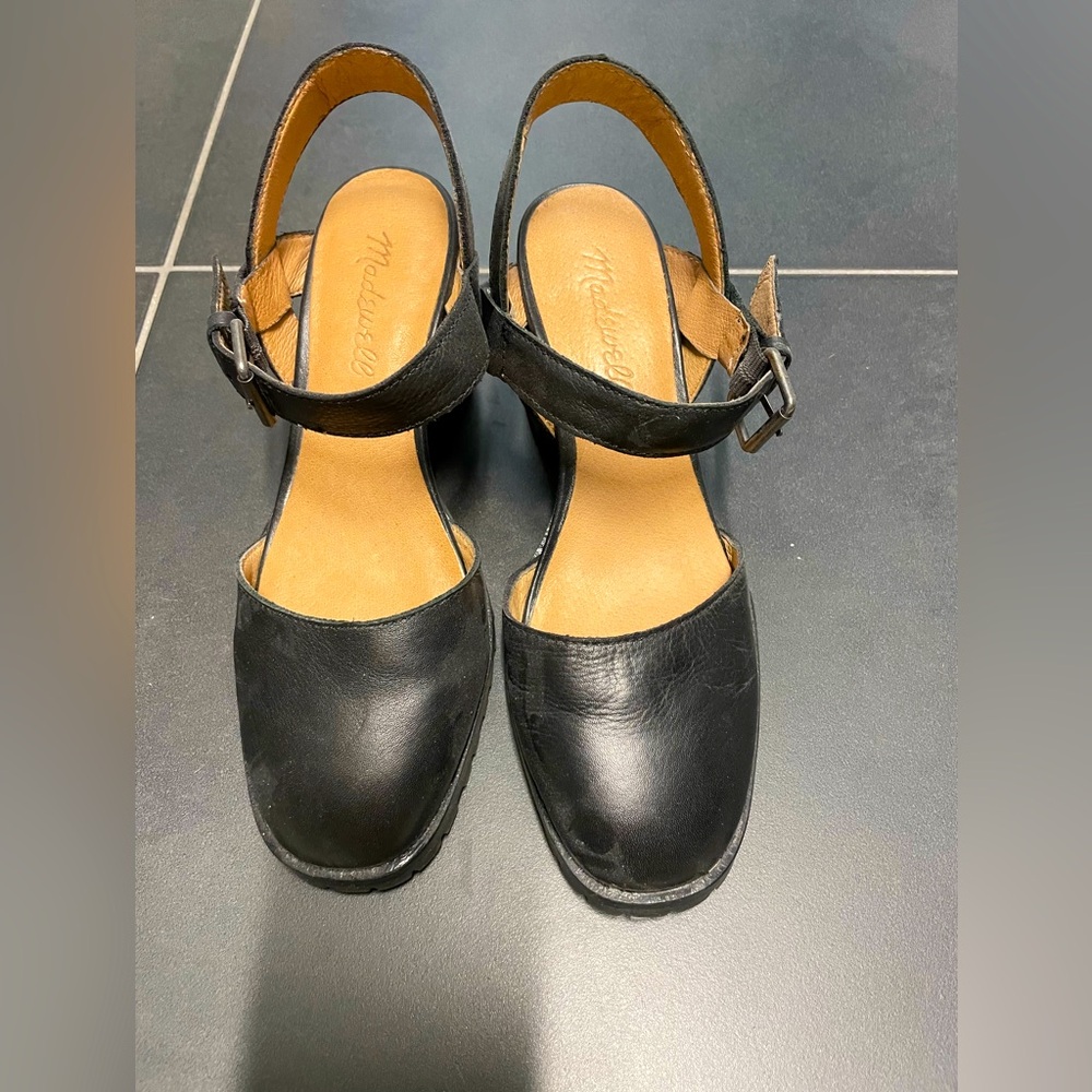 Madewell Mary Jane heels